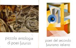 Piccola antologia di poeti futuristi, Poeti del secondo futurismo italiano, Glauco Viazzi, Vanni  Scheiwiller